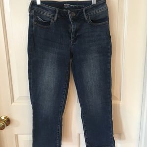 New York and Company Curvy Cropped leggings size 2